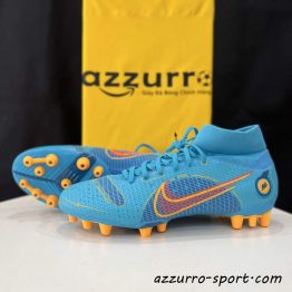 Nike Mercurial Superfly 8 Pro AG - DJ2844-484 - 1 Nike Mercurial Superfly 8 Pro AG - Giày đá bóng sân cỏ nhân tạo Nike chính hãng giá tốt