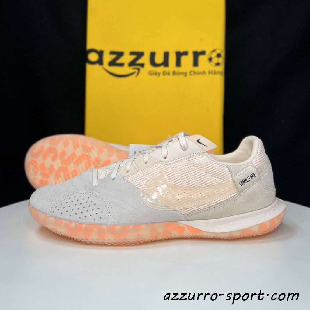 Nike Street Gato IC - Giày đá bóng futsal Nike chính hãng - Azzurro Sport