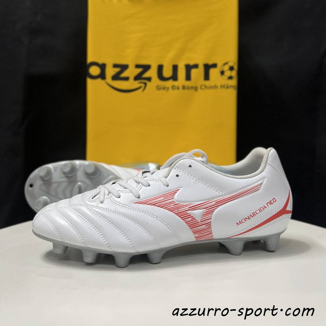 Mizuno Monarcdia Neo 3 Select FG - Giày đá bóng Mizuno chính hãng - Azzurro Sport