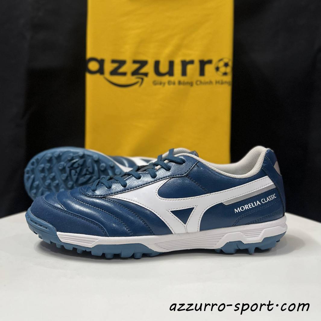 Mizuno Morelia Sala Classic TF - Giày đá bóng sân cỏ nhân tạo futsal Mizuno chính hãng giá tốt