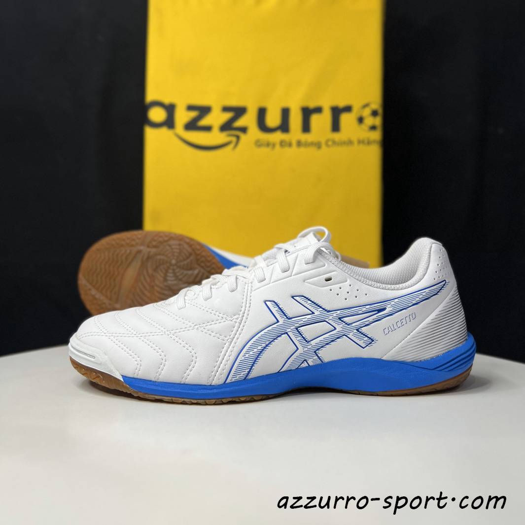 asics Calcetto WD 9 IC - Giày đá bóng adidas chính hãng - Azzurro Sport