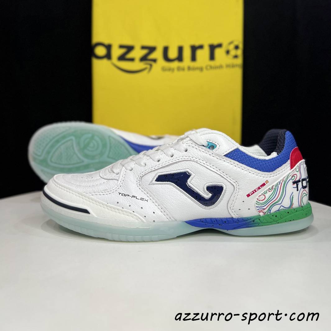 Joma Top Flex IN 2632 - Giày đá bóng futsal & sân cỏ nhân tạo Joma chính hãng
