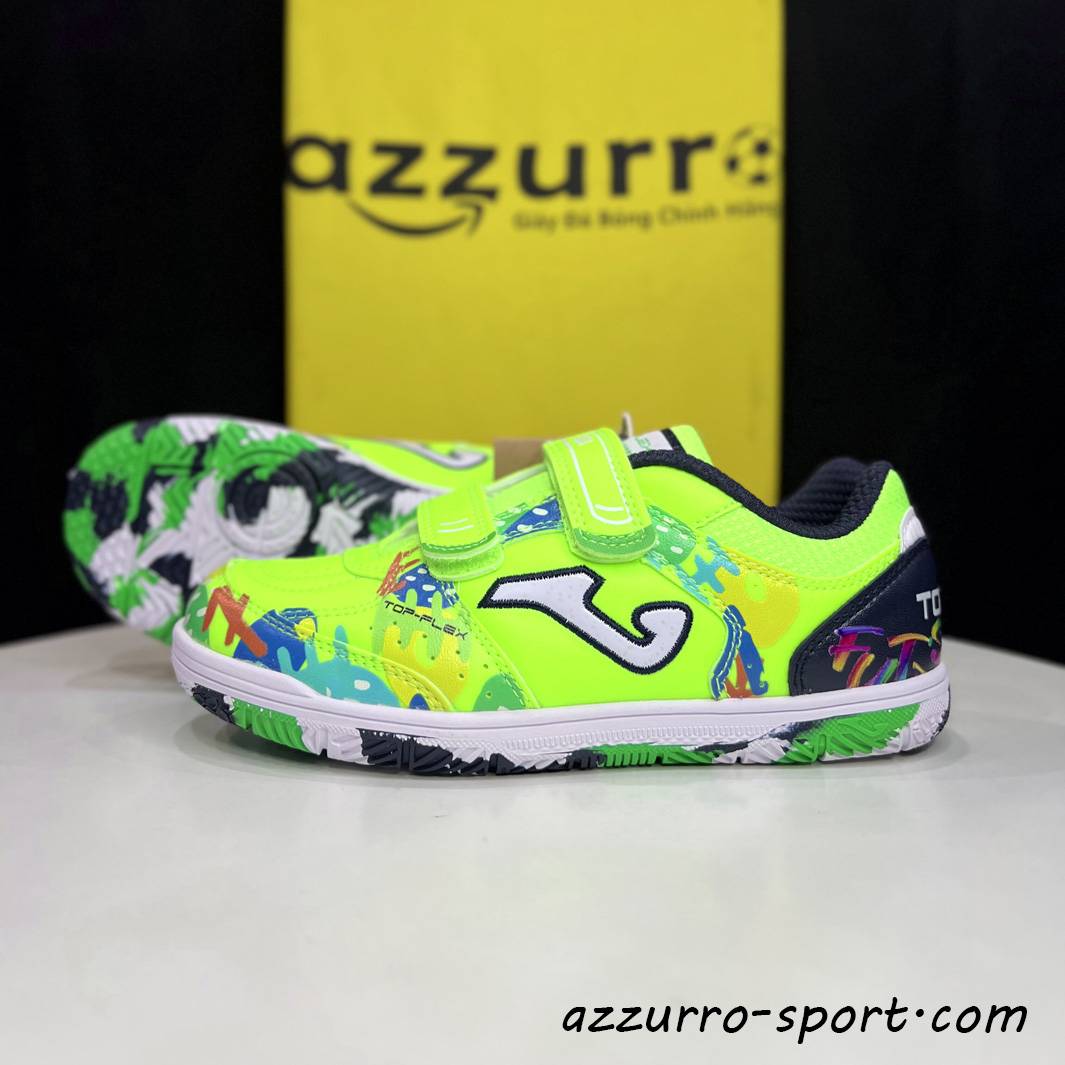 Joma Top Flex JR 2611 - Giày đá bóng futsal & sân cỏ nhân tạo Joma chính hãng