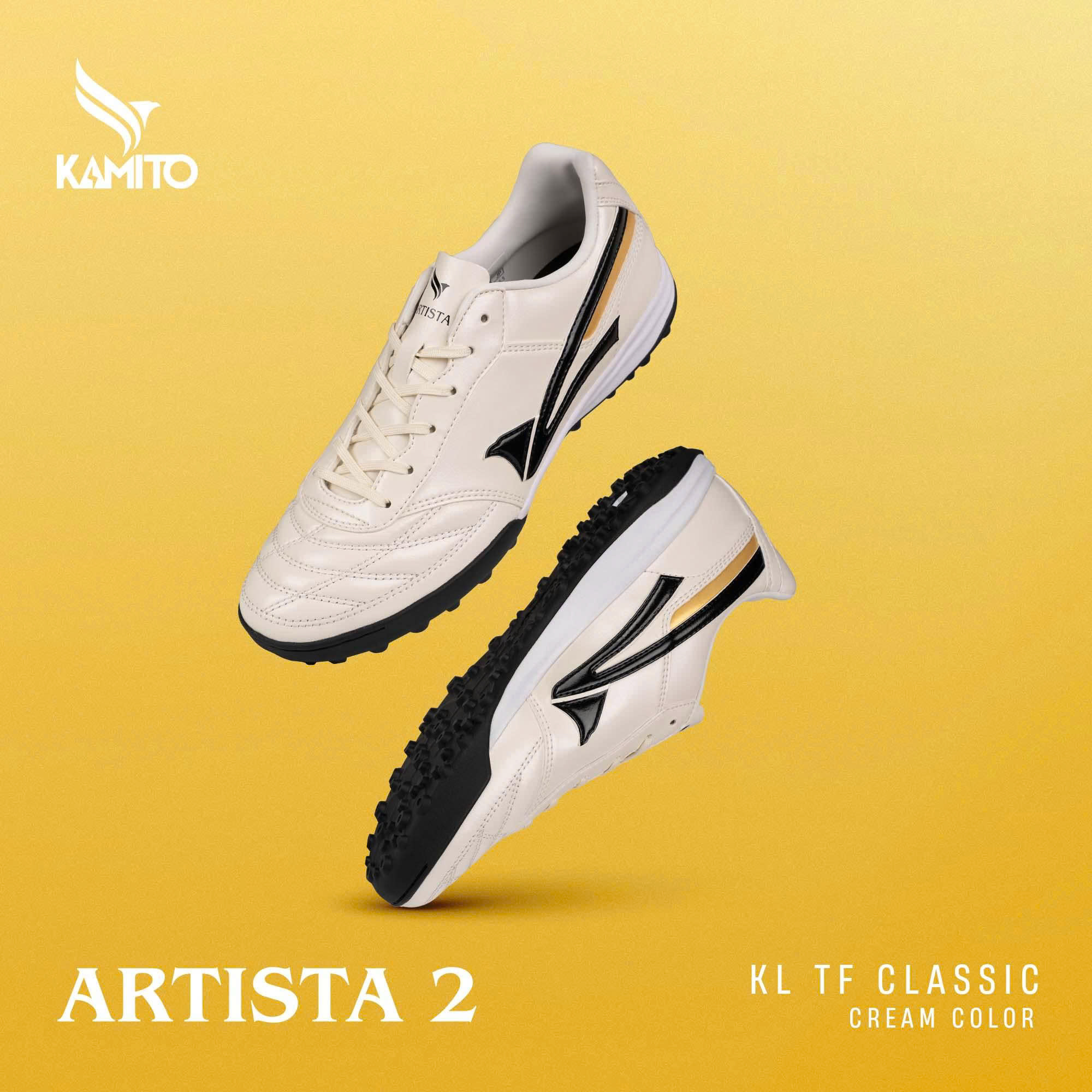 Kamito Artista 2 KL TF - Giày đá bóng sân cỏ nhân tạo Kamito chính hãng giá tốt