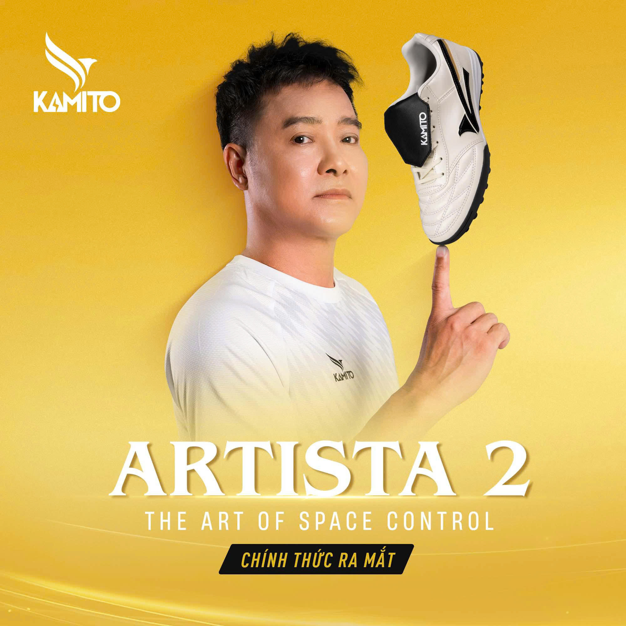Kamito Artista 2 KL TF - Giày đá bóng sân cỏ nhân tạo Kamito chính hãng giá tốt