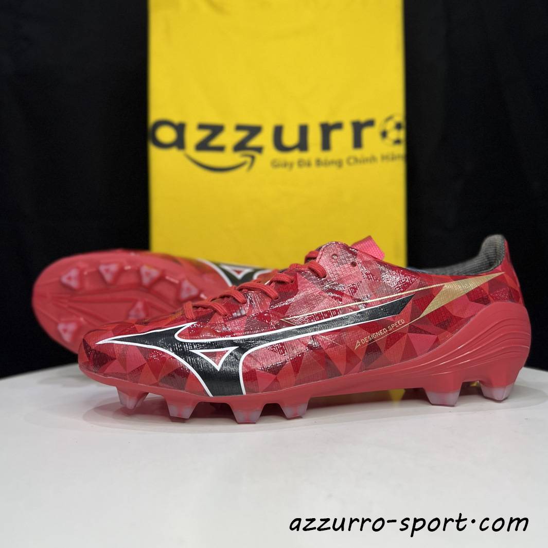 Mizuno Alpha 2 Pro FG - P1GA256460 - 1 Mizuno Alpha α 2 Pro FG - Giày đá bóng Mizuno chính hãng - Azzurro Sport