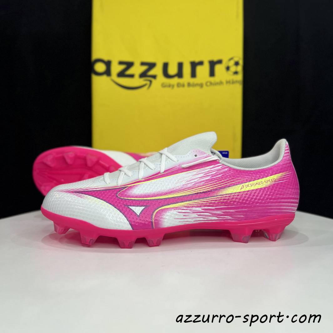 Mizuno Alpha 3 Select FG - P1GA266564 - 1 Mizuno Alpha 3 Select FG - Giày đá bóng Mizuno chính hãng - Azzurro Sport