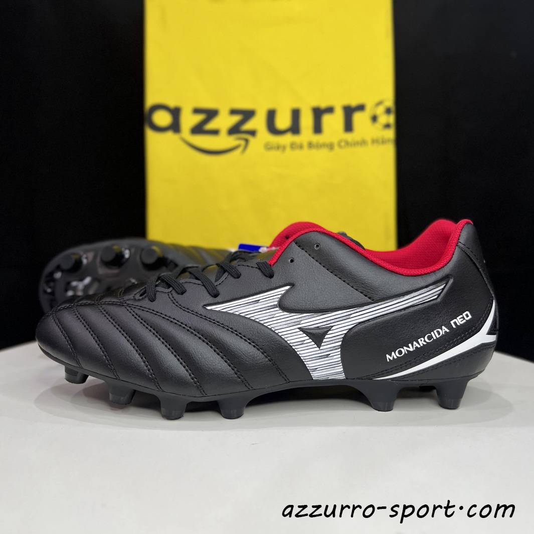 Mizuno Monarcdia Neo 3 Select FG - Giày đá bóng Mizuno chính hãng - Azzurro Sport