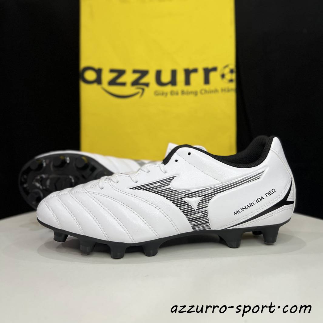 Mizuno Monarcdia Neo 3 Select FG - Giày đá bóng Mizuno chính hãng - Azzurro Sport