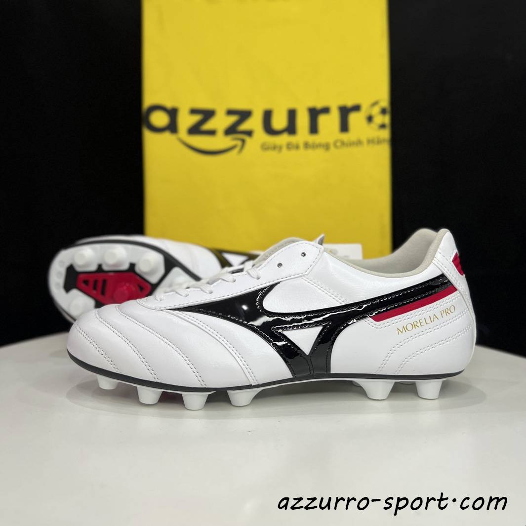 Mizuno Morelia II Pro FG - Giày đá banh sân cỏ tự nhiên Mizuno chính hãng giá tốt - Azzurro