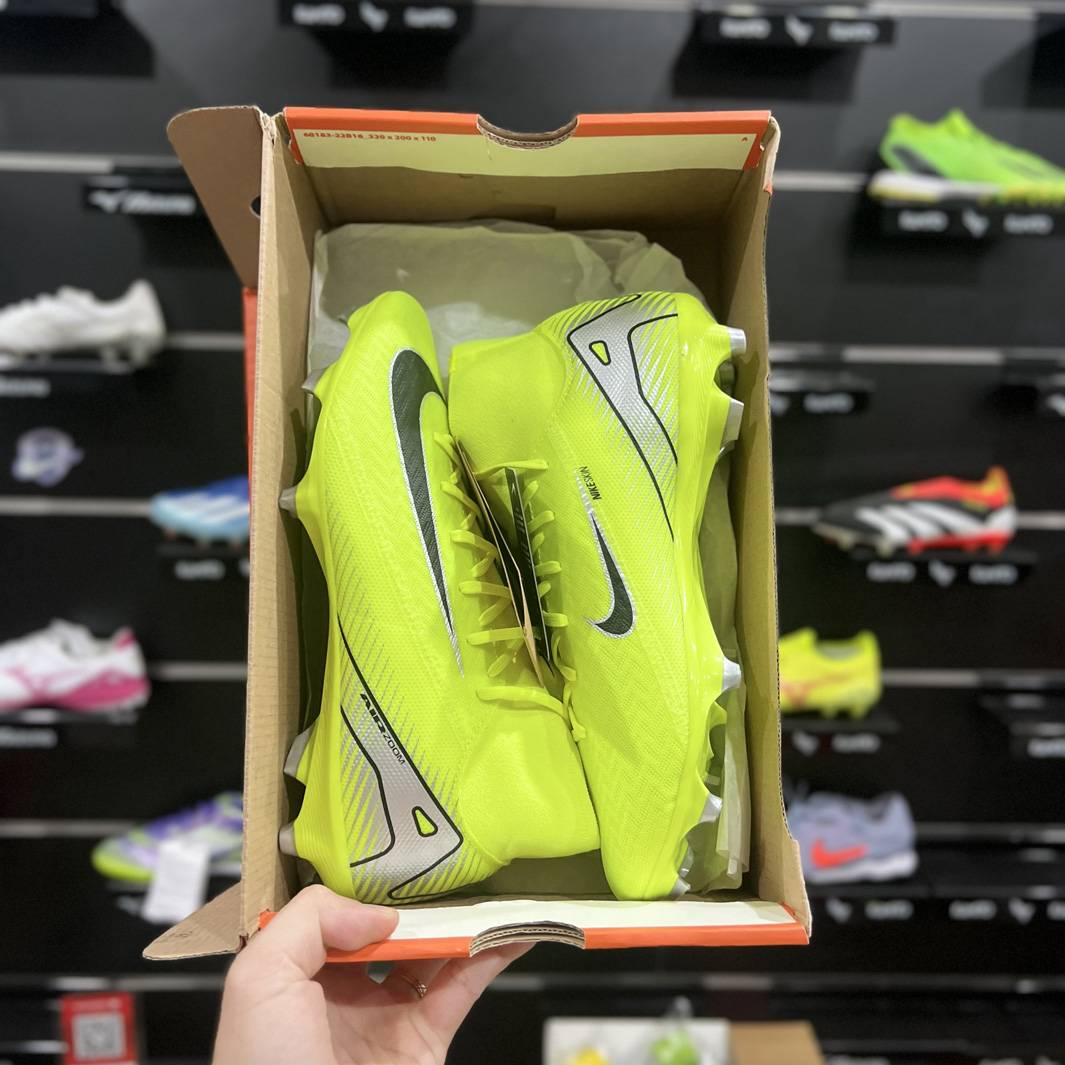 Nike Mercurial Superfly 10 Academy FG - Giày đá bóng sân cỏ tự nhiên Nike chính hãng giá tốt Azzurro