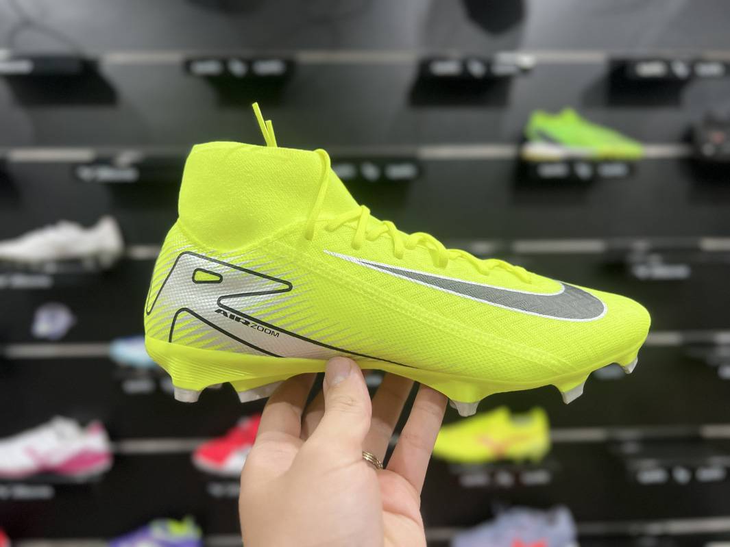 Nike Mercurial Superfly 10 Academy FG - Giày đá bóng sân cỏ tự nhiên Nike chính hãng giá tốt Azzurro