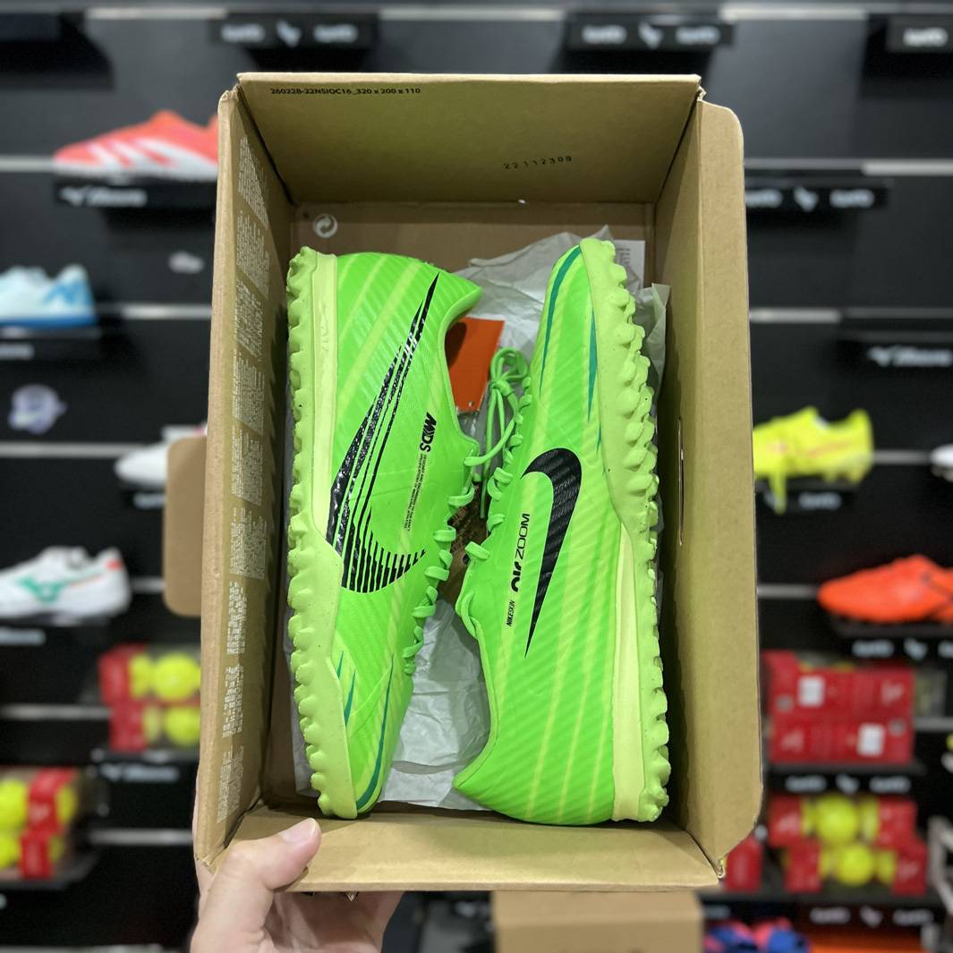 Nike Zoom Mercurial Vapor 15 Academy TF - Giày đá bóng sân cỏ nhân tạo futsal Nike chính hãng