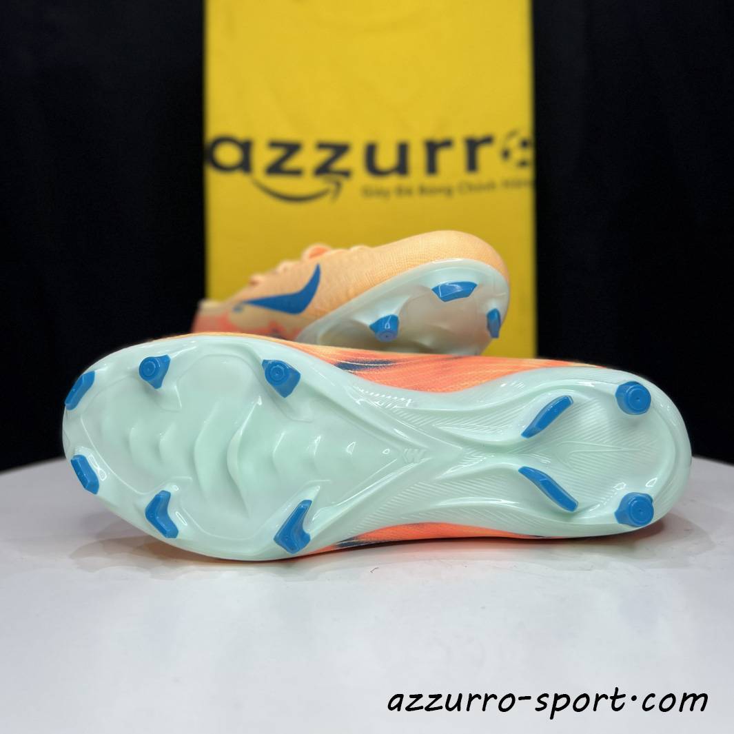 Nike Mercurial Vapor 16 Academy FG/MG - Giày đá bóng sân cỏ tự nhiên Nike chính hãng giá tốt Azzurro