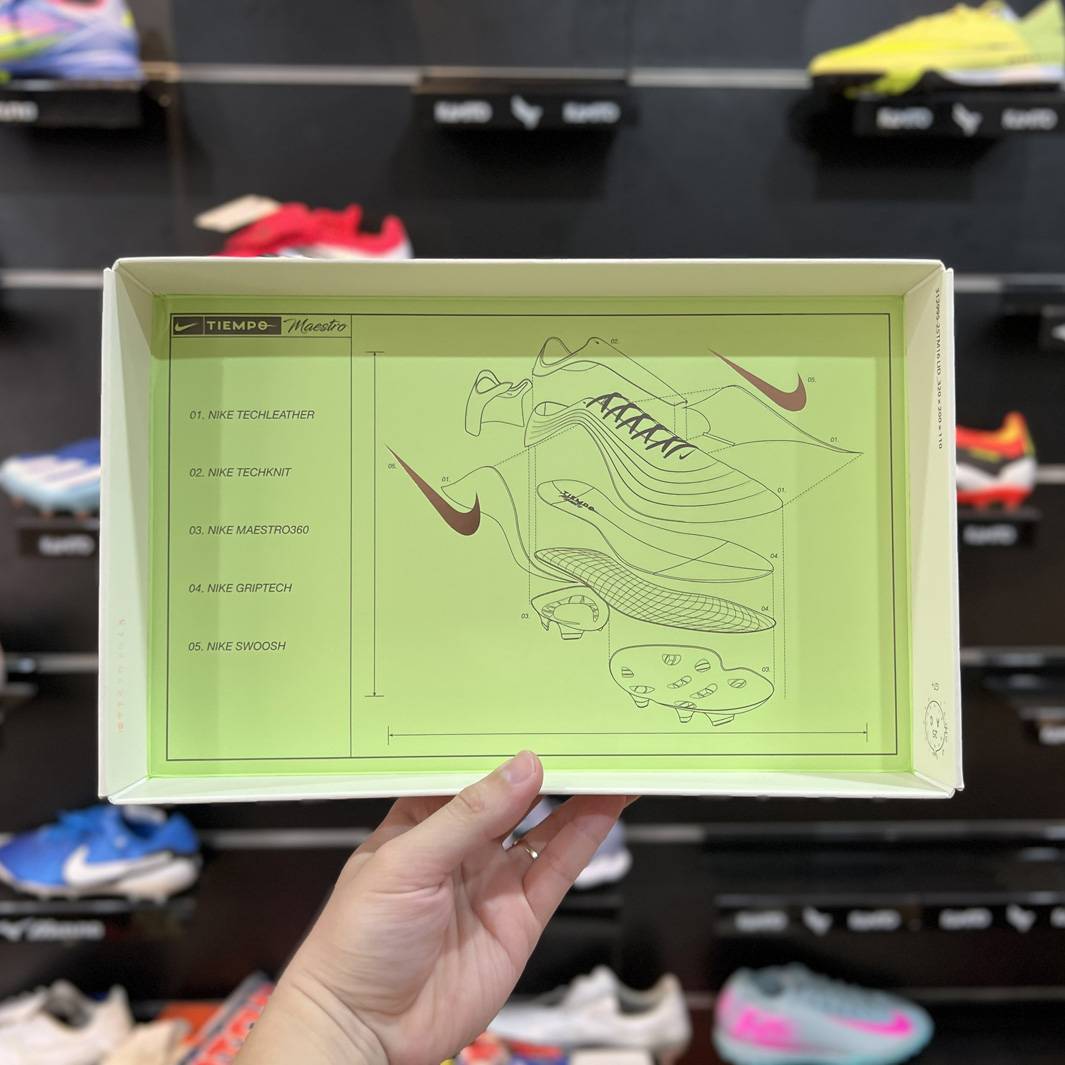 Nike Tiempo Maestro Elite FG - Giày đá bóng sân cỏ tự nhiên Nike chính hãng giá tốt