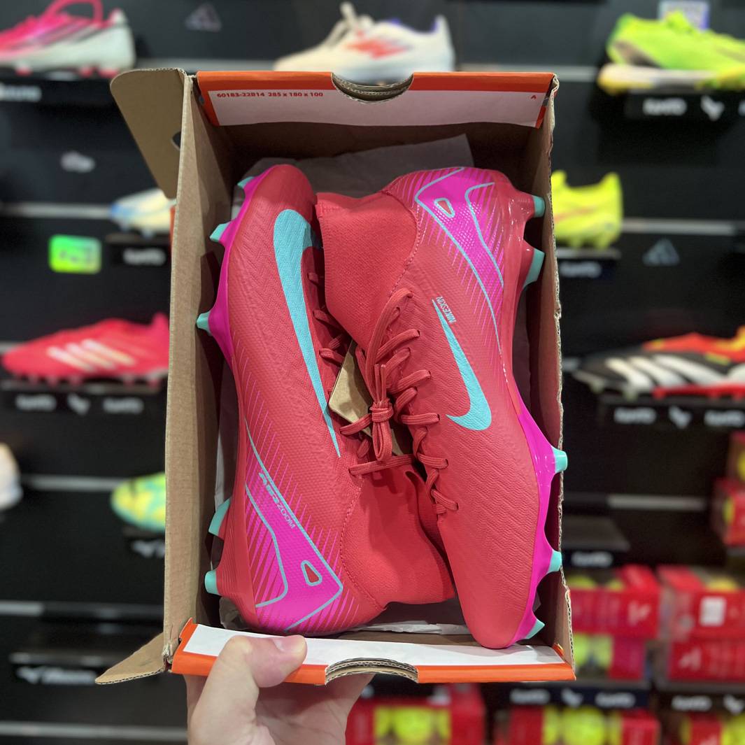 Nike Mercurial Superfly 10 Academy FG - Giày đá bóng sân cỏ tự nhiên Nike chính hãng giá tốt Azzurro